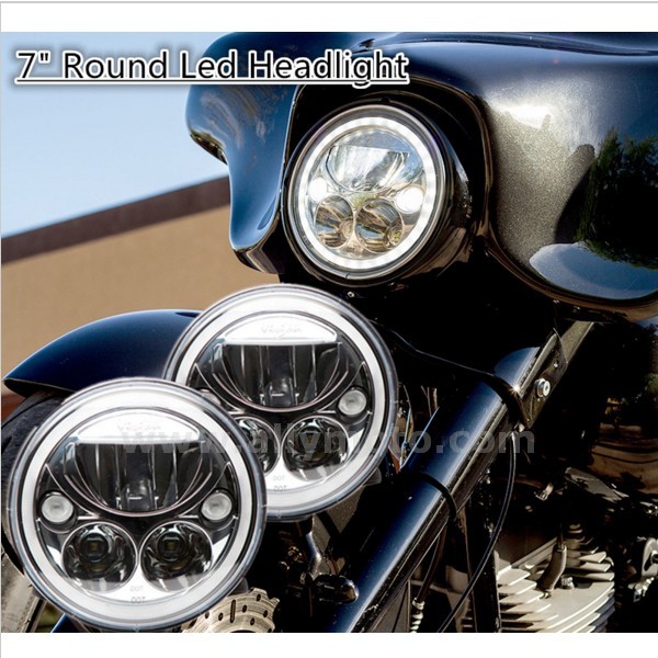 154 Dot Ece Emarked 7 Inch Headlights Harley Electra Glides Road Kings Street Glides